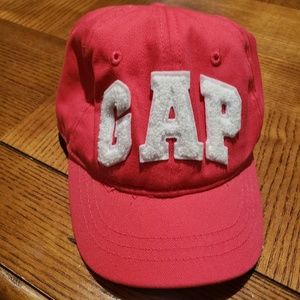Baby Gap pink girls hat